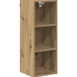 Armoires & Meubles De Rangement-vidaXL Armoire suspendue Chêne artisanal 30 x 29,5 x 80 cm Ch&ecirc;ne artisanal