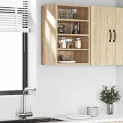 vidaXL Armoire suspendue 