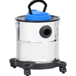 vidaXL Aspirateur à cendres et filtre HEPA 1200W 20 L Acier inoxydable
