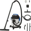 vidaXL Aspirateur sec et humide 1200 W 20 L Argenté