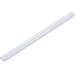 vidaXL Attaches de bande de clôture 100 pcs PVC