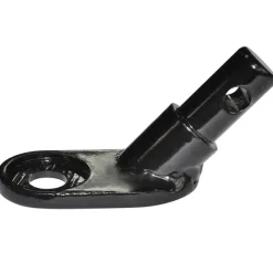 vidaXL Attelage de remorque pour vélo 2 pcs Fer