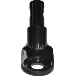 vidaXL Attelage de remorque pour vélo 2 pcs Fer
