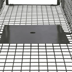 vidaXL Attrape à animaux avec 2 portes
