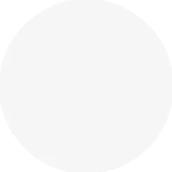 vidaXL Autocollant 2 pcs Blanc Ø 20 x 0,5 mm Papier