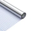 vidaXL Autocollant de meuble Argenté 90 x 500 cm Plastique