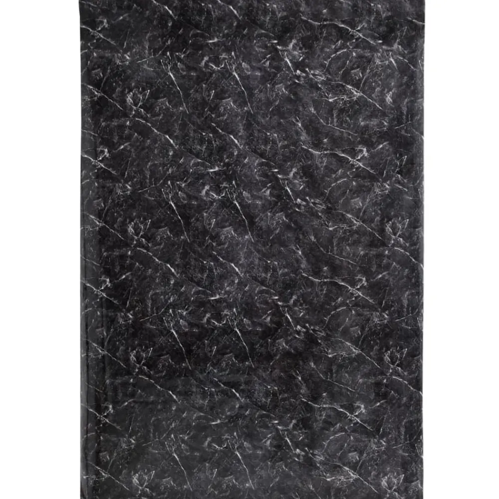 vidaXL Autocollants auto-adhésifs pour meuble marbré 90x500cm PVC