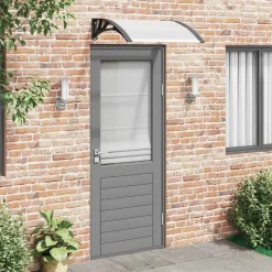 vidaXL Auvent de porte 200x75 cm PC