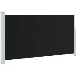 Pelouses & Jardins-vidaXL Auvent latéral de patio 160x300 cm Noir