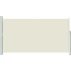 vidaXL Auvent latéral de patio 160x300 cm Couleur crème