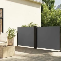 vidaXL Auvent latéral rétractable 100x600 cm