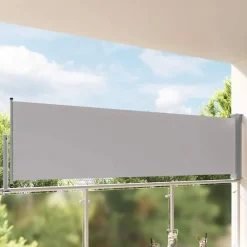 vidaXL Auvent latéral rétractable de patio 100 x 300 cm
