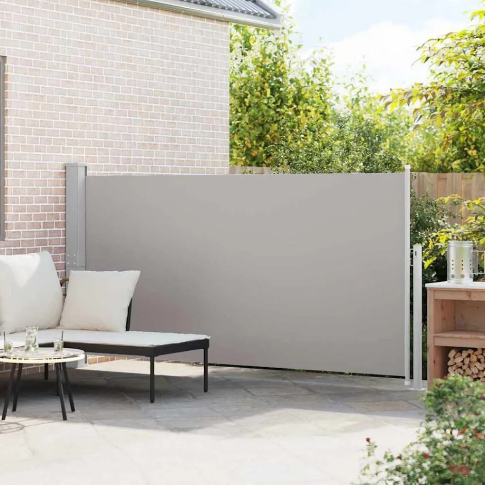 vidaXL Auvent latéral rétractable de patio 160 x 300 cm