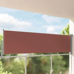 vidaXL Auvent latéral rétractable de patio 100x300 cm