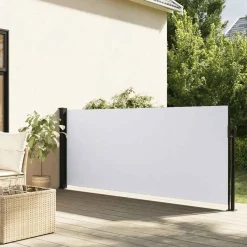vidaXL Auvent latéral rétractable 100x300 cm