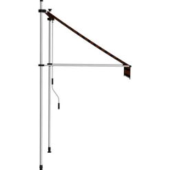 vidaXL Auvent manuel rétractable 100 cm