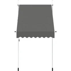 vidaXL Auvent manuel rétractable 150 cm
