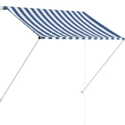 vidaXL Auvent rétractable 150x150 cm