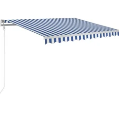 vidaXL Auvent rétractable automatique 300x250 cm