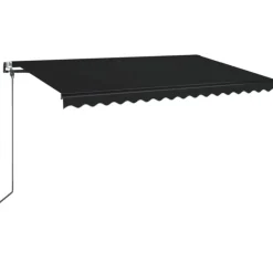 vidaXL Auvent rétractable automatique 400x350 cm
