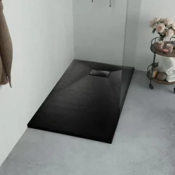 vidaXL Bac de douche SMC 80 x 80 cm