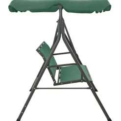 vidaXL Balancelle de jardin 170 cm textilène et acier