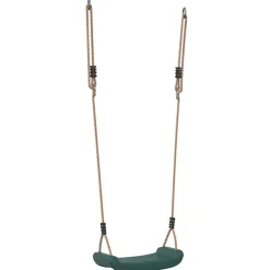 Jeux De Plein Air-vidaXL Balançoire d'extérieur d'enfants simple et corde réglable Vert