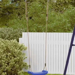 vidaXL Balançoire d'extérieur d'enfants simple et corde réglable