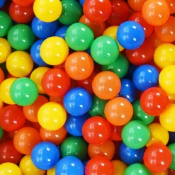 Jouets-vidaXL Balles de jeu 250 pcs Multicolore