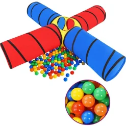 Jouets-vidaXL Balles de jeu 250 pcs Multicolore