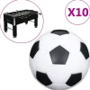 vidaXL Ballons de baby-foot 10 pcs 32 mm ABS