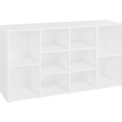 vidaXL Banc à chaussures 103x30x55 cm Bois d’ingénierie
