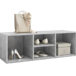 vidaXL Banc à chaussures 105x35x35 cm Aggloméré