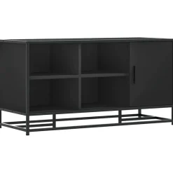 vidaXL Banc à chaussures 100x40x53,5cm bois d'ingénierie et métal