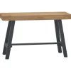 vidaXL Banc 80 cm Bois massif de teck
