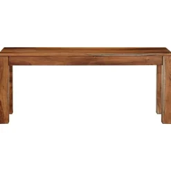 vidaXL Banc 110 cm bois massif d'acacia
