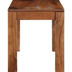 vidaXL Banc 110 cm bois massif d'acacia