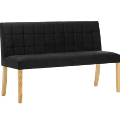vidaXL Banc 140 cm Velours