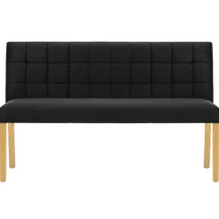 vidaXL Banc 140 cm Velours