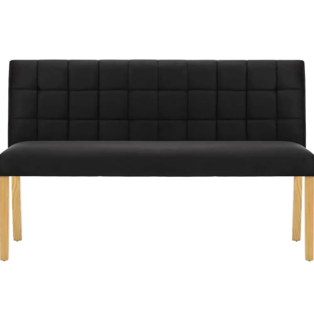 vidaXL Banc 140 cm Velours