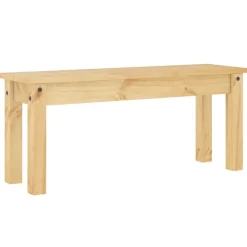 vidaXL Banc à manger PANAMA 105x30x45 cm bois massif de pin