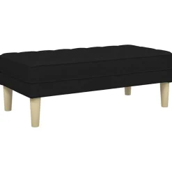 vidaXL banc avec coussin 113 x 57 x 39 cm tissu