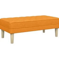 vidaXL banc avec coussin 113 x 57 x 39 cm tissu
