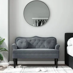 vidaXL Banc avec coussins 120,5x65x75 cm Velours
