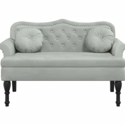 vidaXL Banc avec coussins 120,5 x 65 x 75 cm Velours