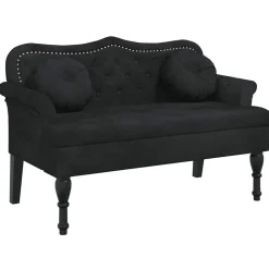 vidaXL Banc avec coussins 120,5x65x75 cm Velours