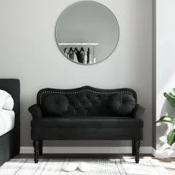 vidaXL Banc avec coussins 120,5x65x75 cm Velours