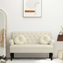 vidaXL Banc avec dossier 120x62x75,5 cm