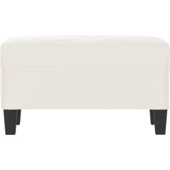 vidaXL Banc 70x35x41 cm Tissu microfibre
