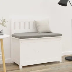 vidaXL Banc 80x41x77 cm Bois de pin massif
